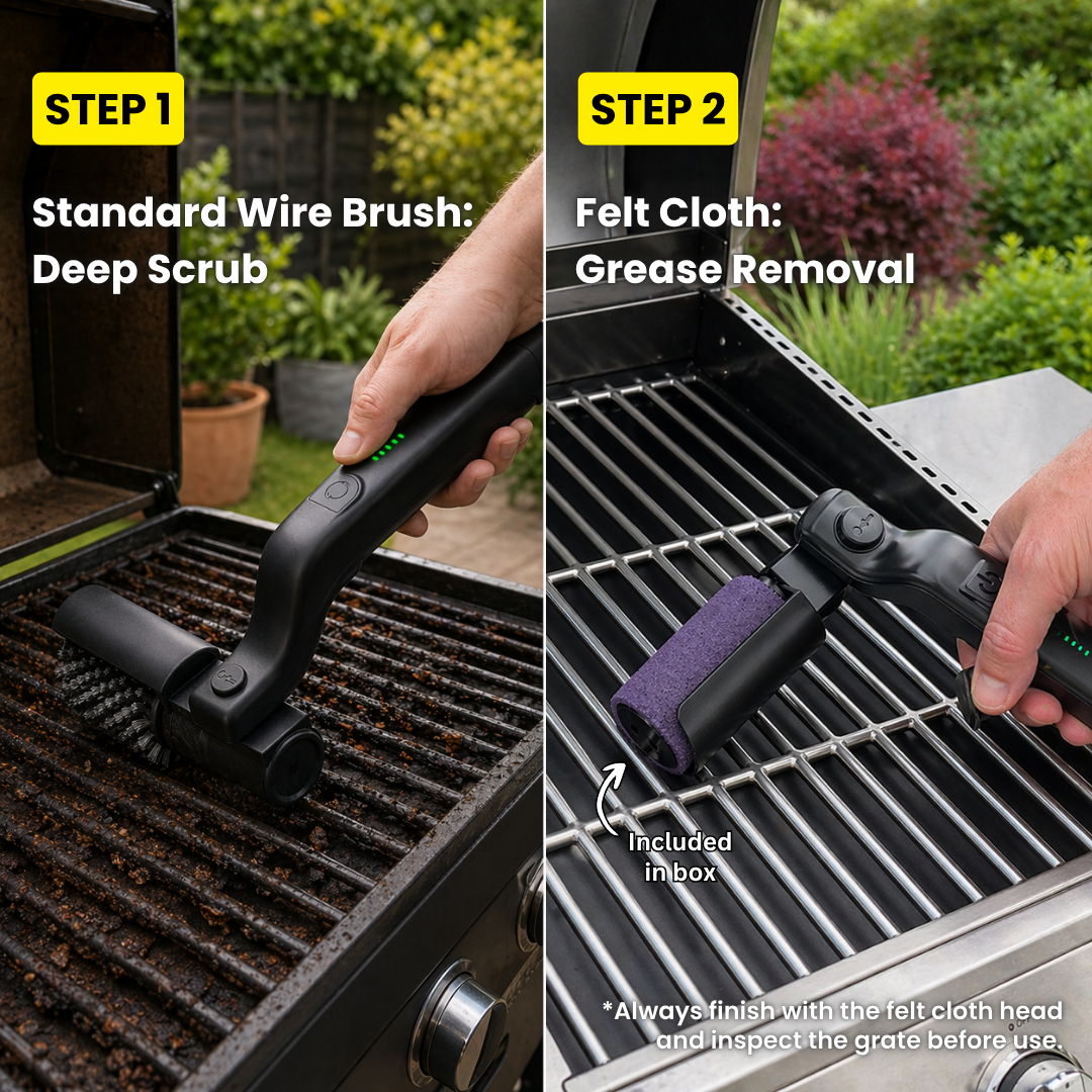G50 PRO | The Steam Grill Brush