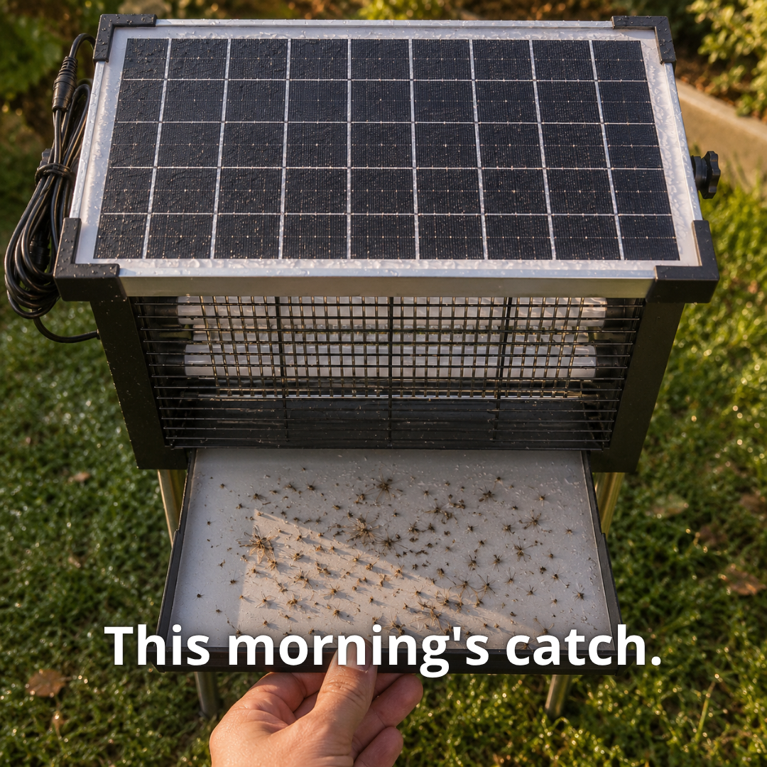 G80 PRO | The Dusk-to-Dawn Bug Zapper