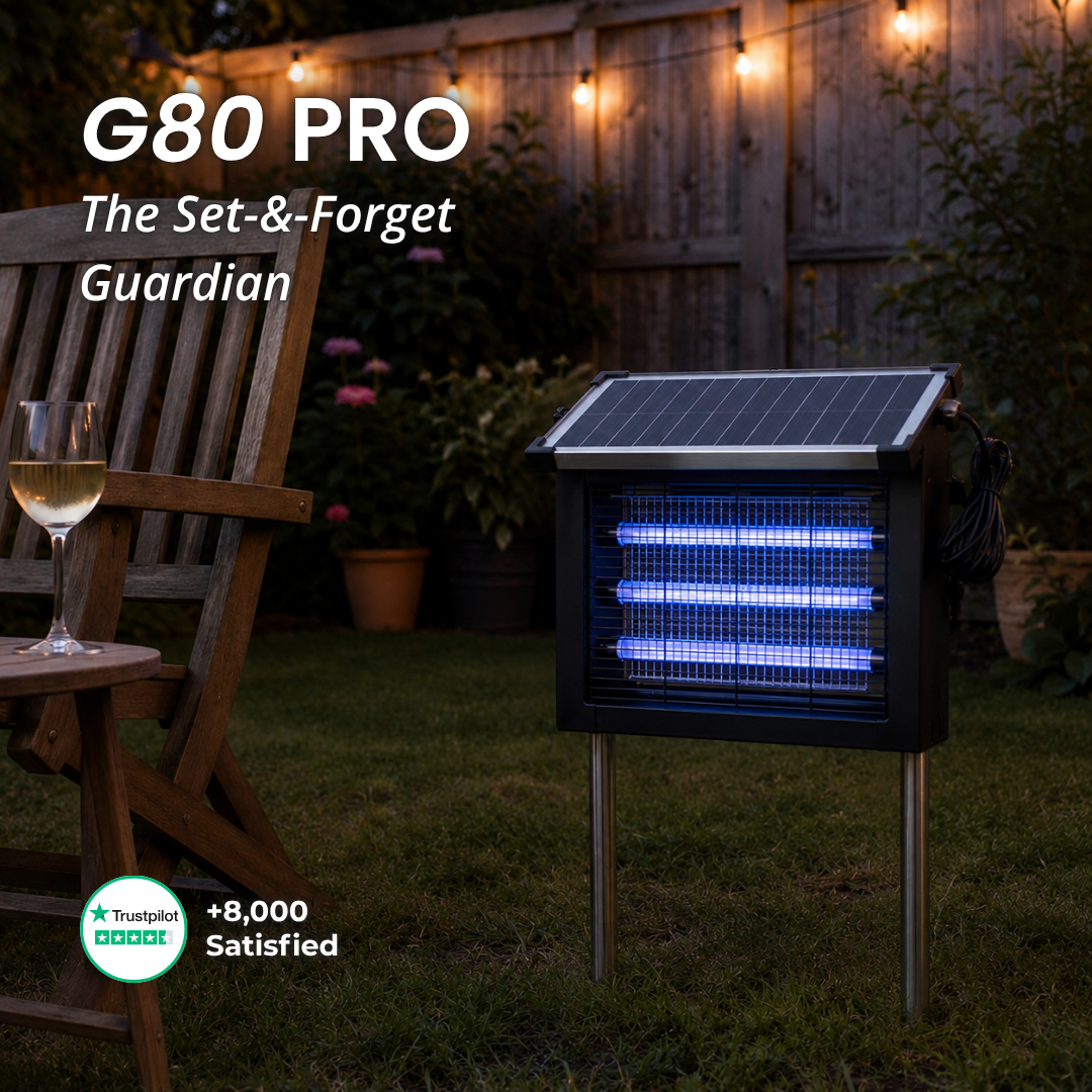 G80 PRO | The Dusk-to-Dawn Bug Zapper