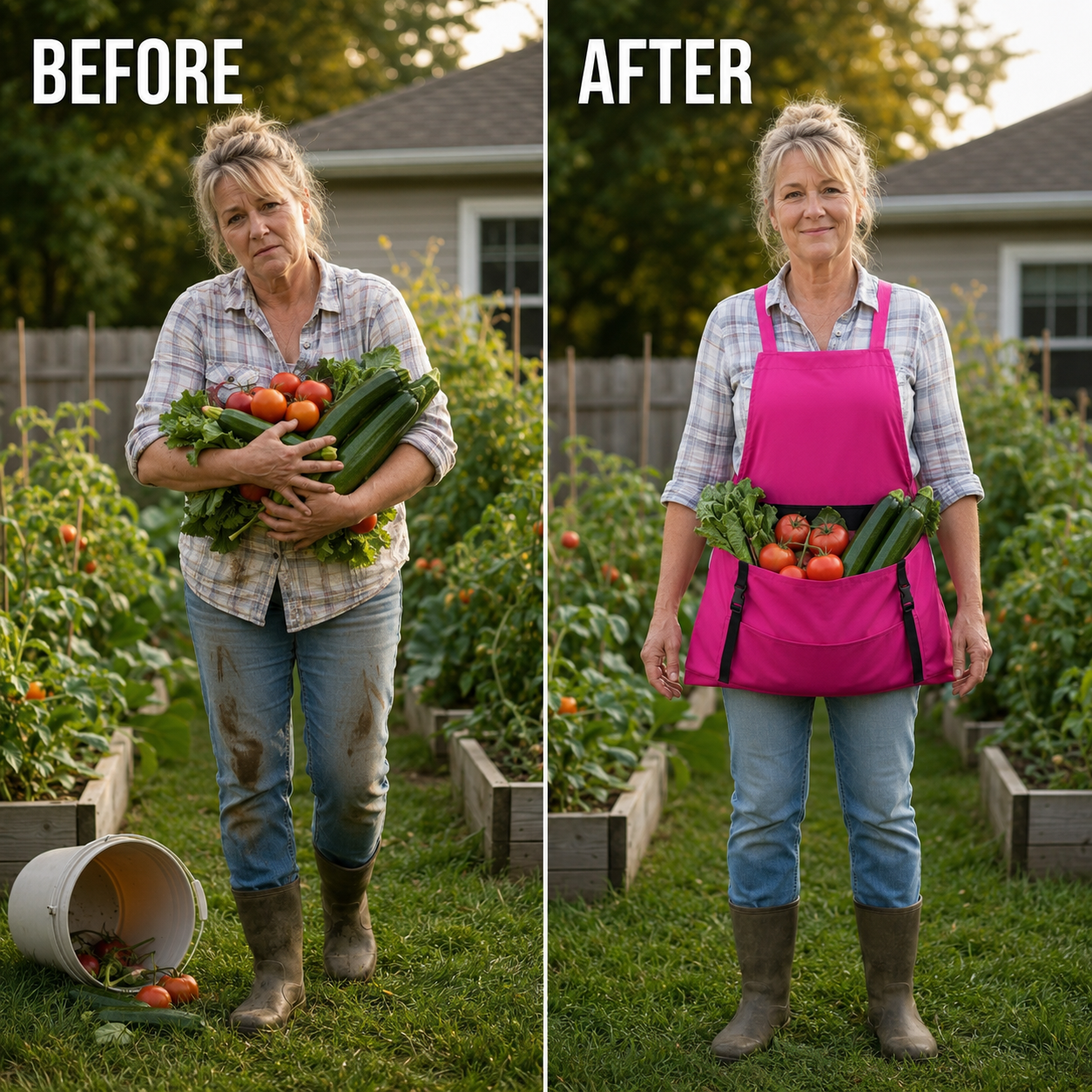 The Allotment Carrier | Instant-Release Harvest System