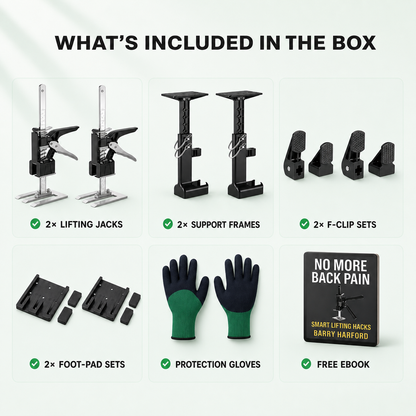 LiftMate Pro™ Twin Pack — The Finish-It-Alone Kit