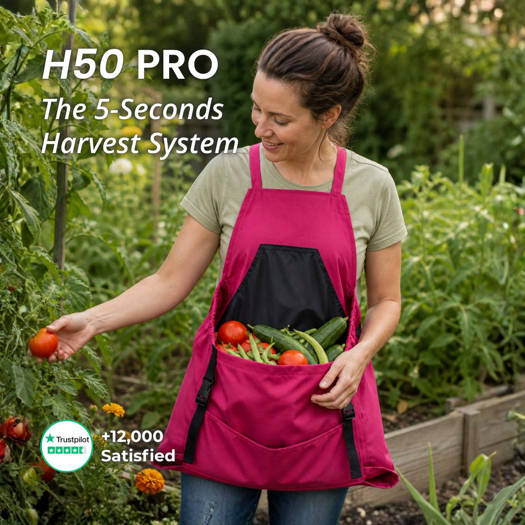 H50 PRO | The Hands-Free Harvest Apron