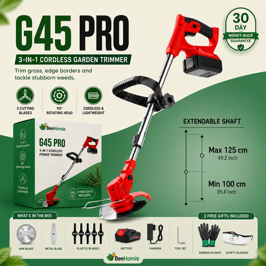 G45 PRO | 3-in-1 Cordless Power Trimmer