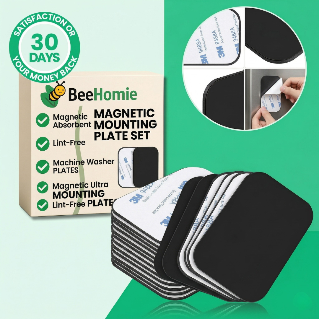 Magnetic Mounting Plates
