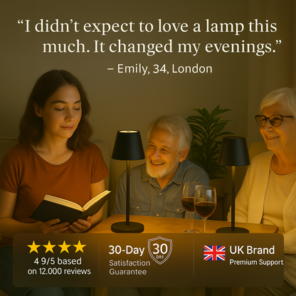 L70 PRO | The Cordless Ambiance Lamp