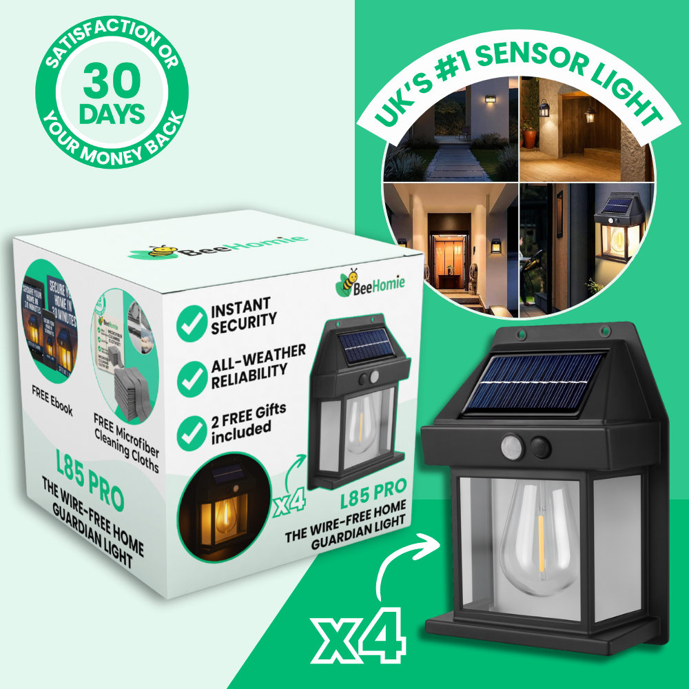 L85 PRO | The Wire-Free Home Guardian Light
