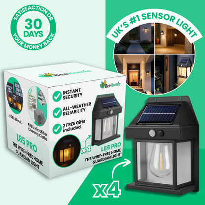 L85 PRO | The Wire-Free Home Guardian Light