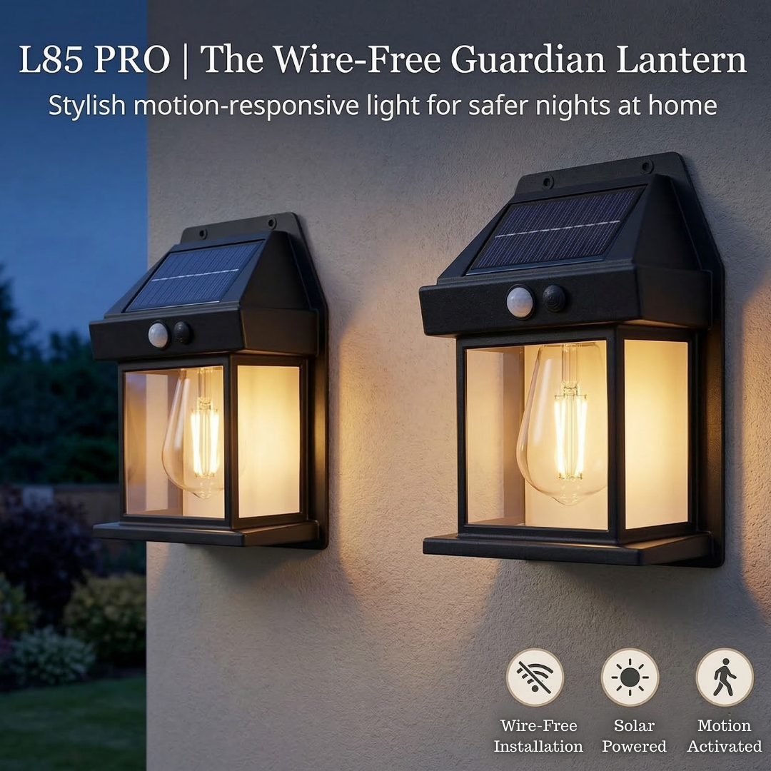 L85 PRO | The Wire-Free Guardian Lantern