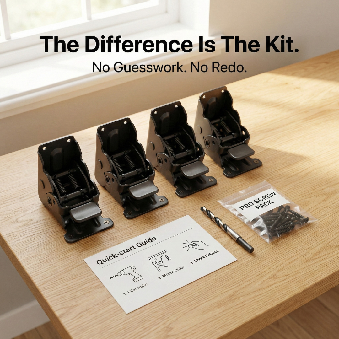 L90 PRO | The 90° Self-Locking Leg Brackets