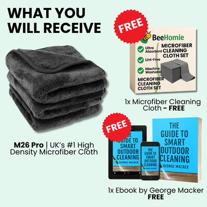 M26 PRO | XXL High-Density Microfiber Cloth