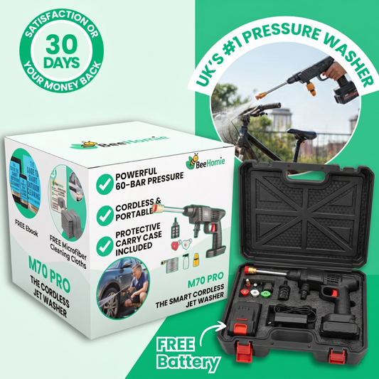 M70 PRO | The Cordless Jet Washer