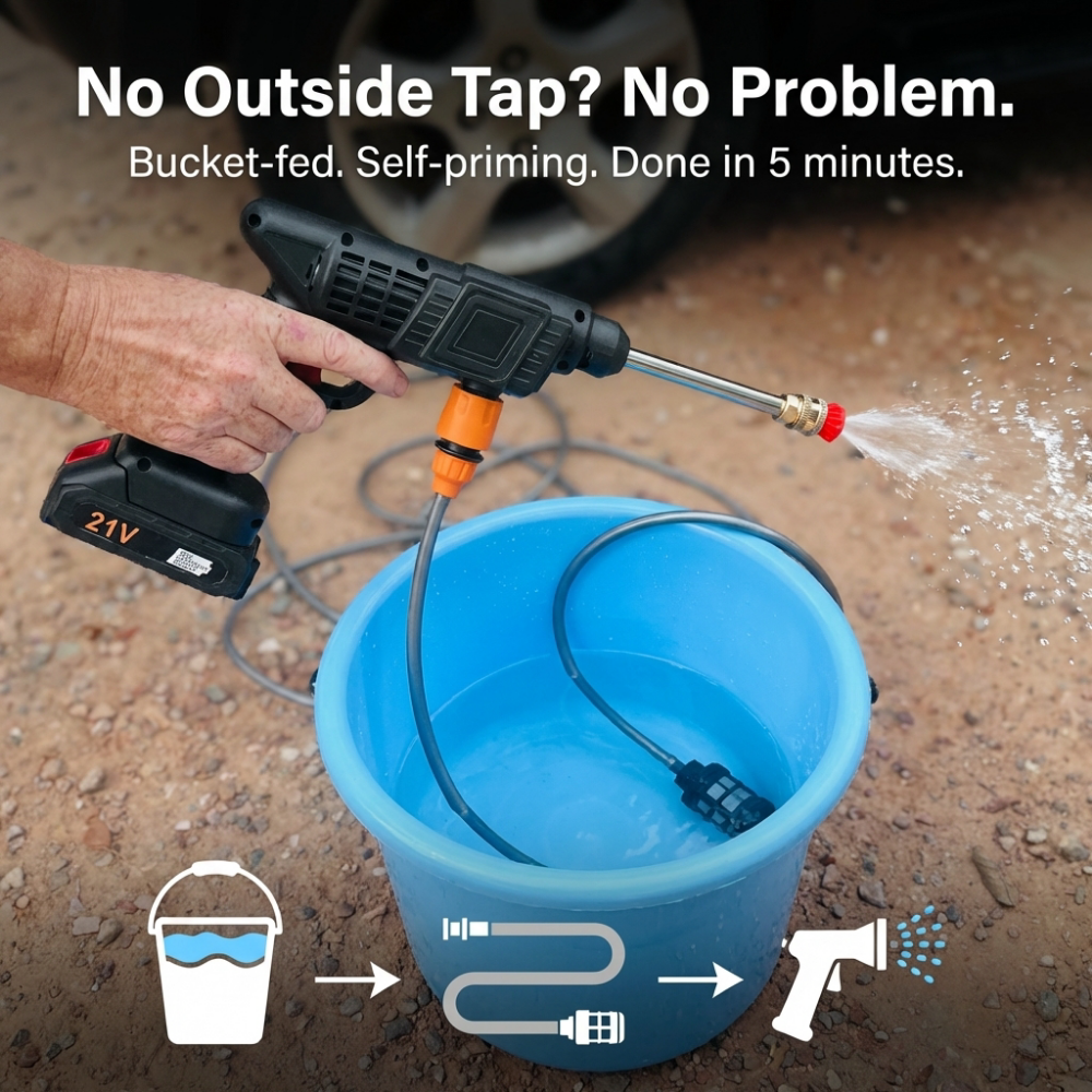 M70 Pro | The Rinse Washer