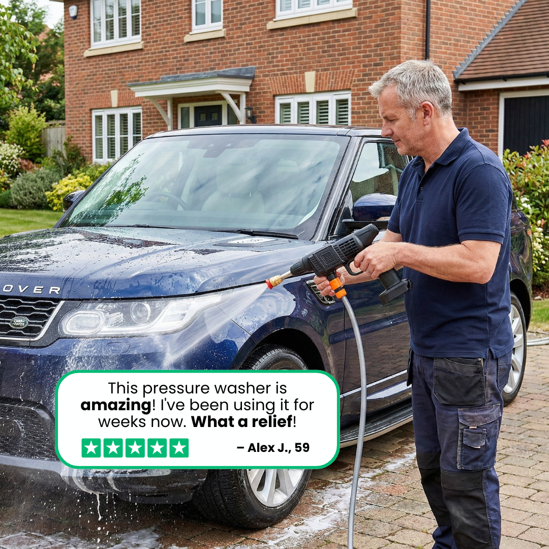 M70 PRO | The Cordless Jet Washer