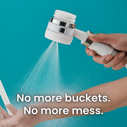S35 PRO | The Portable Garden Rinse System