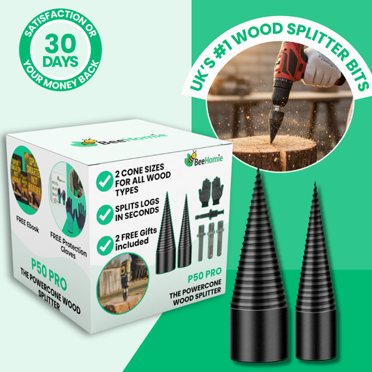 P50 PRO | The PowerCone Wood Splitter