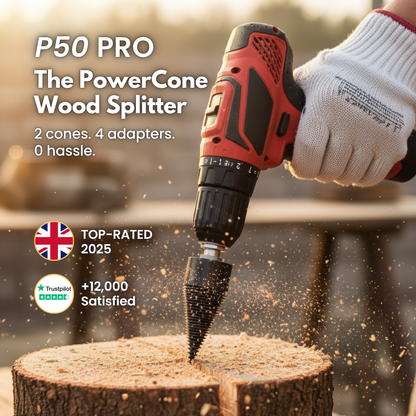 P50 PRO | The PowerCone Wood Splitter