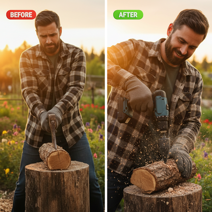 P50 PRO | The PowerCone Wood Splitter