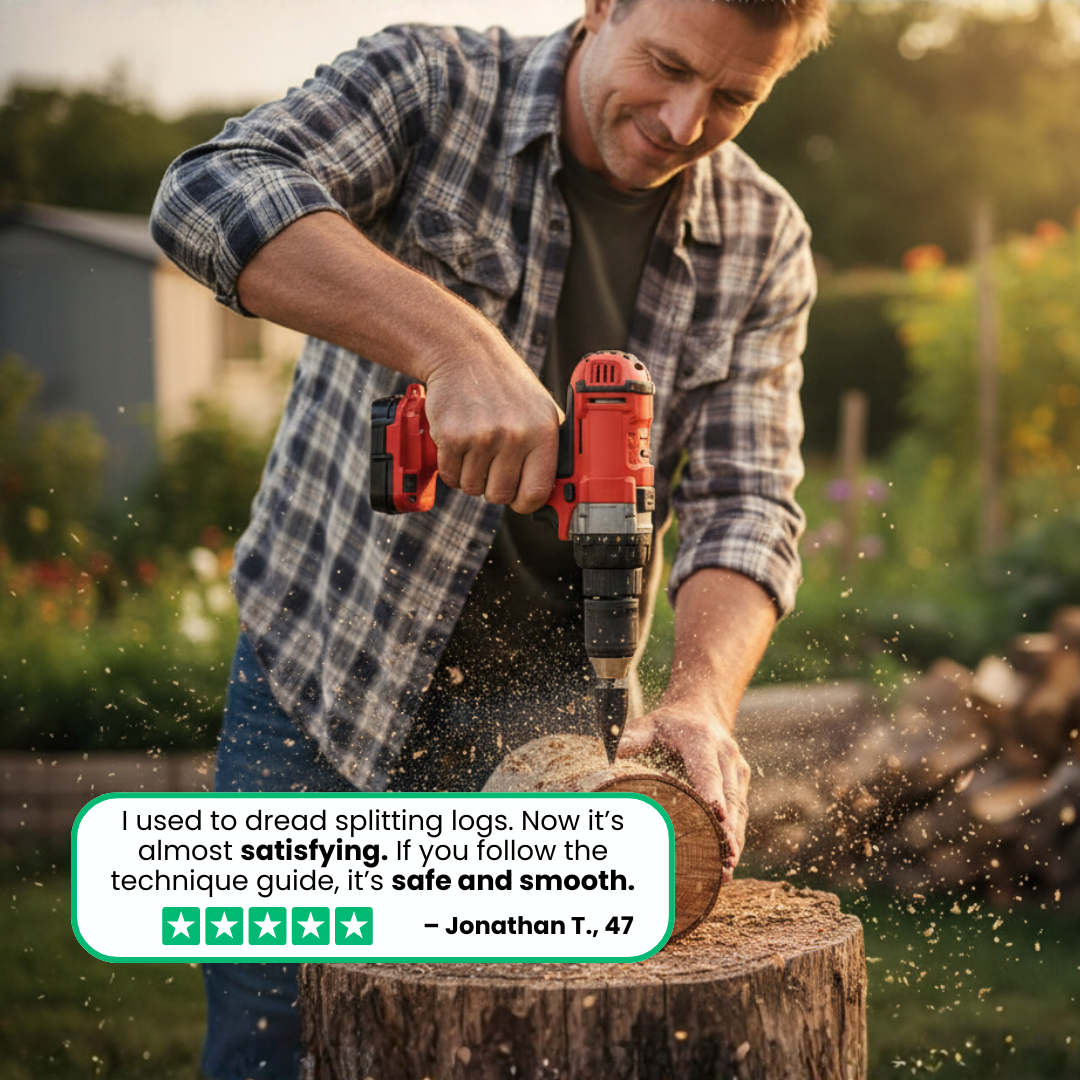 P50 PRO | The PowerCone Wood Splitter