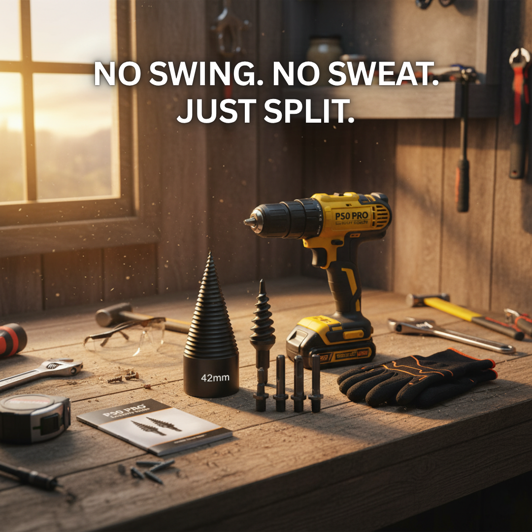 P50 PRO | The PowerCone Wood Splitter