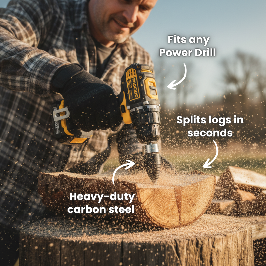 P50 PRO | The PowerCone Wood Splitter