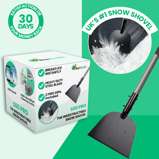 S60 PRO | Heavy Duty Snow Shovel