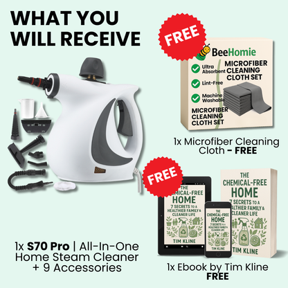S70 PRO | All-In-One Home Steam Cleaner