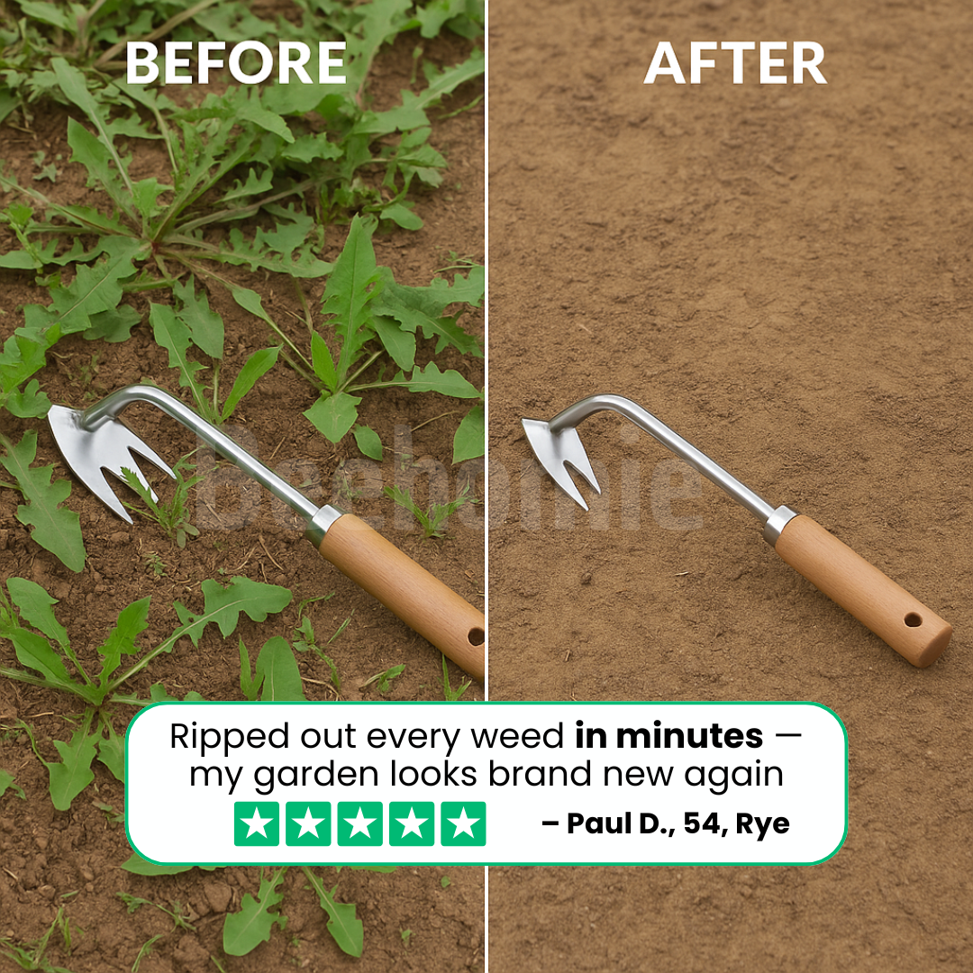 W44 PRO | Stainless Steel Weed Puller