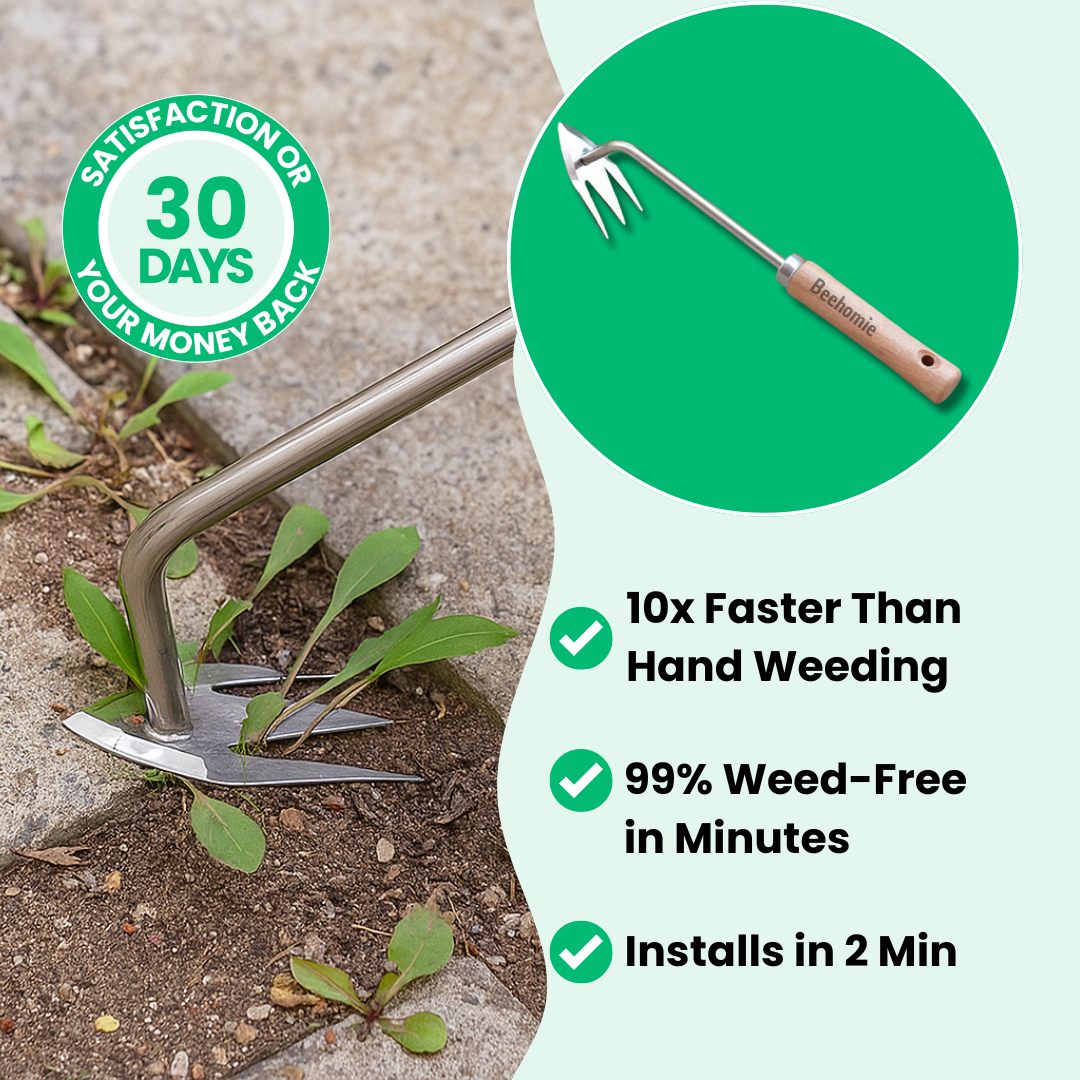W44 PRO | Stainless Steel Weed Puller