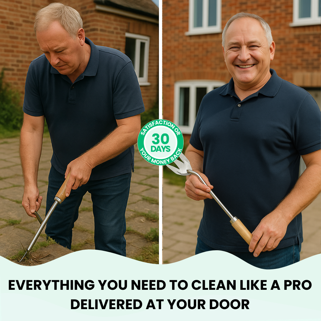 W44 PRO | Stainless Steel Weed Puller