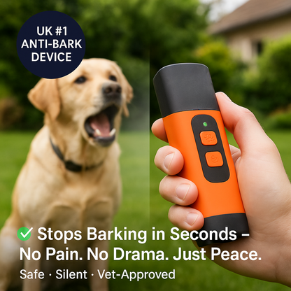 U25 PRO | The Smart Anti-Bark Device