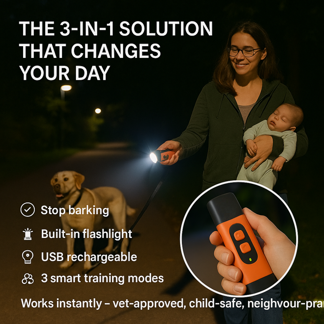 U25 PRO | The Smart Anti-Bark Device