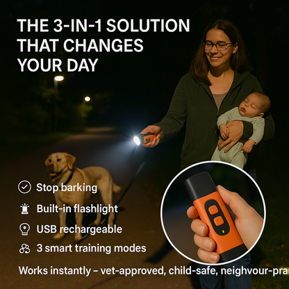 U25 PRO | The Smart Anti-Bark Device