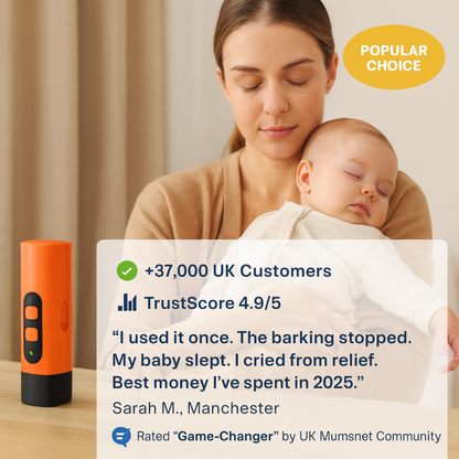 U25 PRO | The Smart Anti-Bark Device