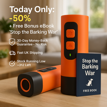 U25 PRO | The Smart Anti-Bark Device