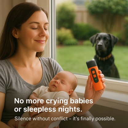 U25 PRO | The Smart Anti-Bark Device