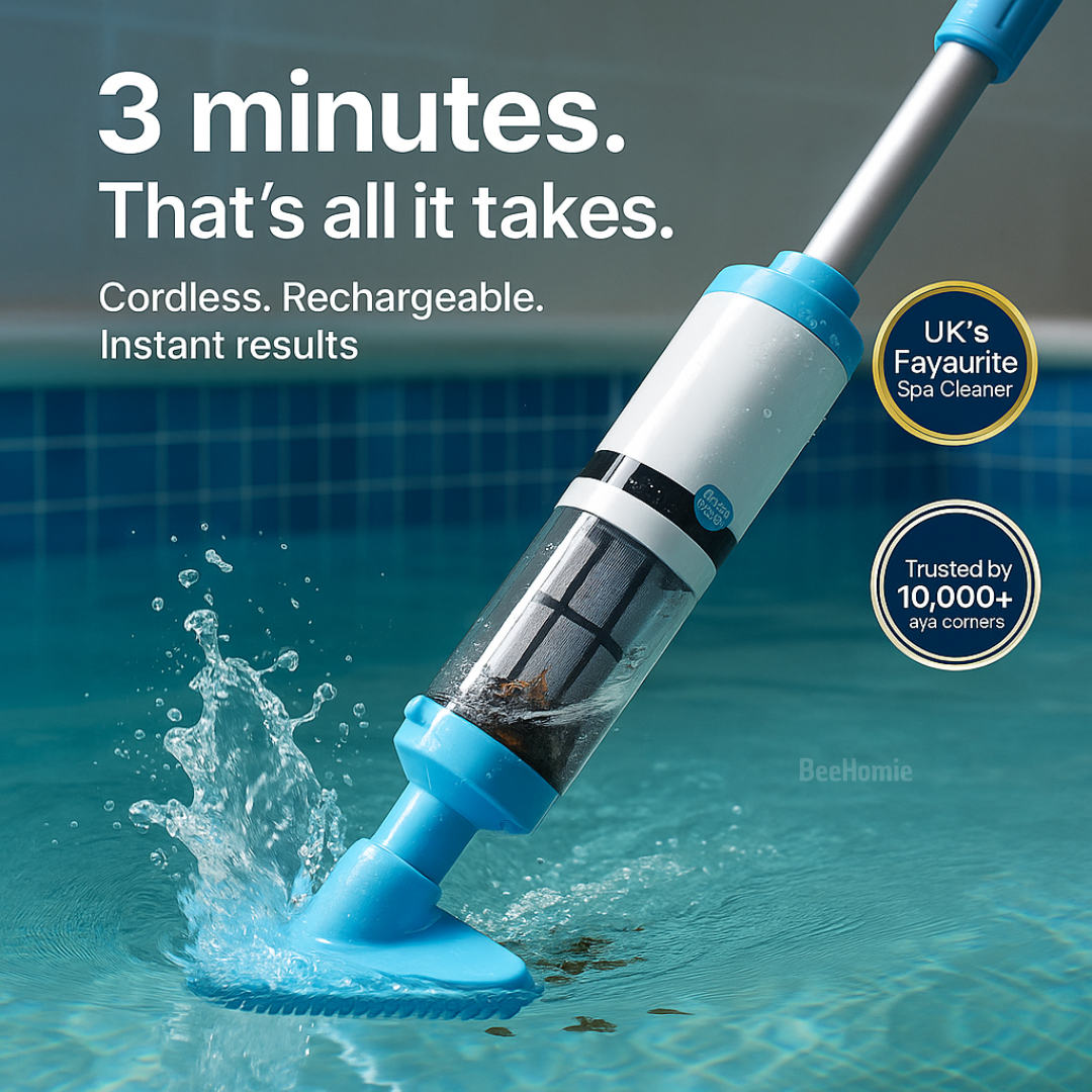 V40 PRO | The 3-Minute Hot Tub & Pool Cleaner