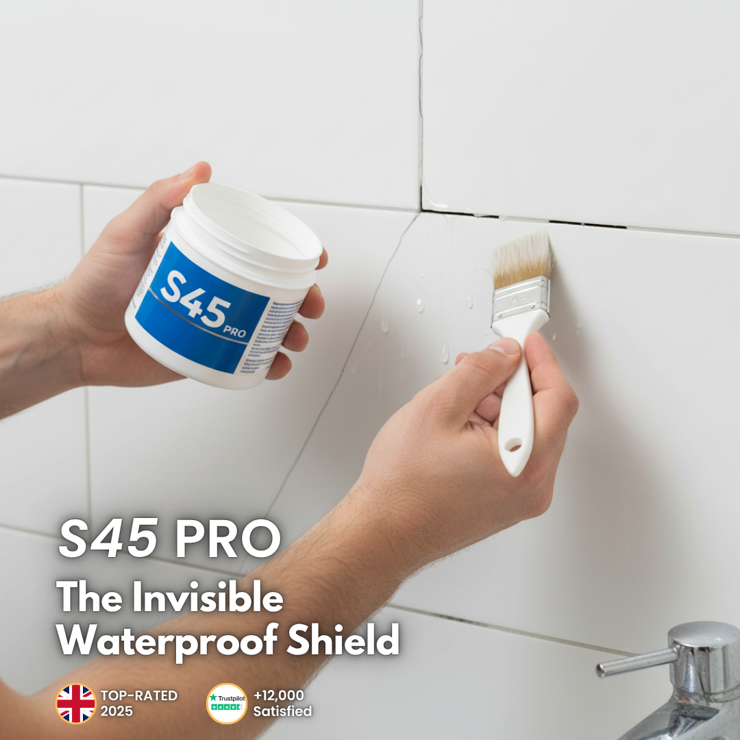 S45 PRO | The Invisible Waterproof Shield