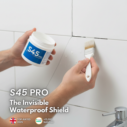 S45 PRO | The Invisible Waterproof Shield