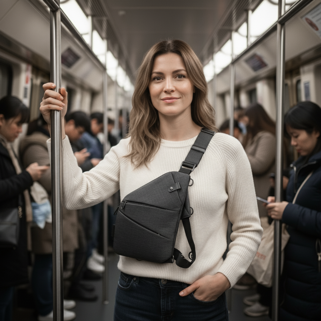X40 PRO | The Stealth Anti-Theft Shoulder Bag