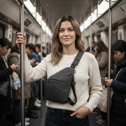 X40 PRO | The Stealth Anti-Theft Shoulder Bag