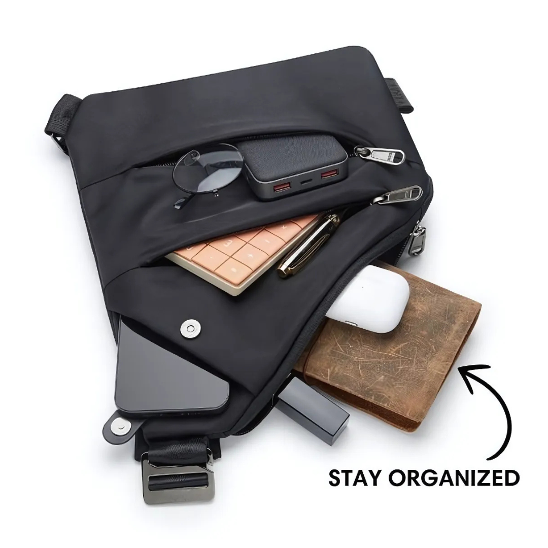 X40 PRO | The Stealth Anti-Theft Shoulder Bag