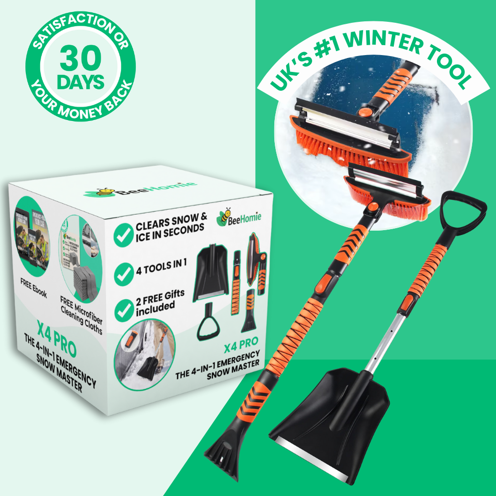 X4 PRO | The 4-in-1 Emergency Snow Master