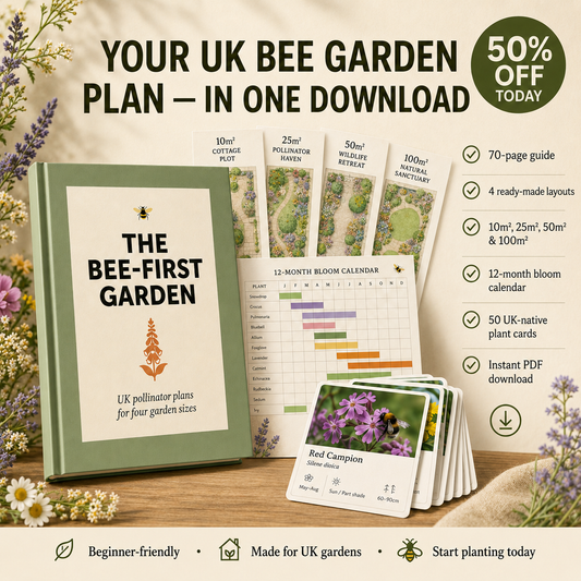 The Bee-First Garden