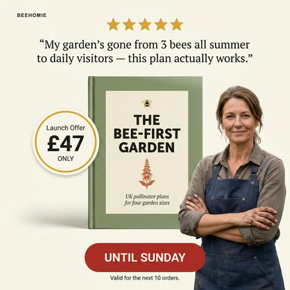 The Bee-First Garden