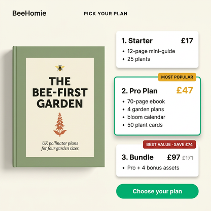 The Bee-First Garden