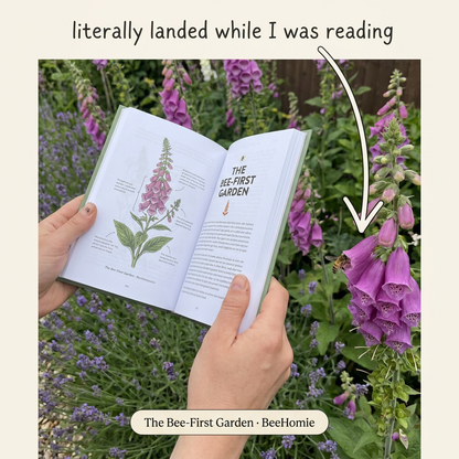 The Bee-First Garden