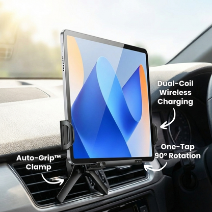 M90 PRO | The Auto-Grip Car Mount Charger