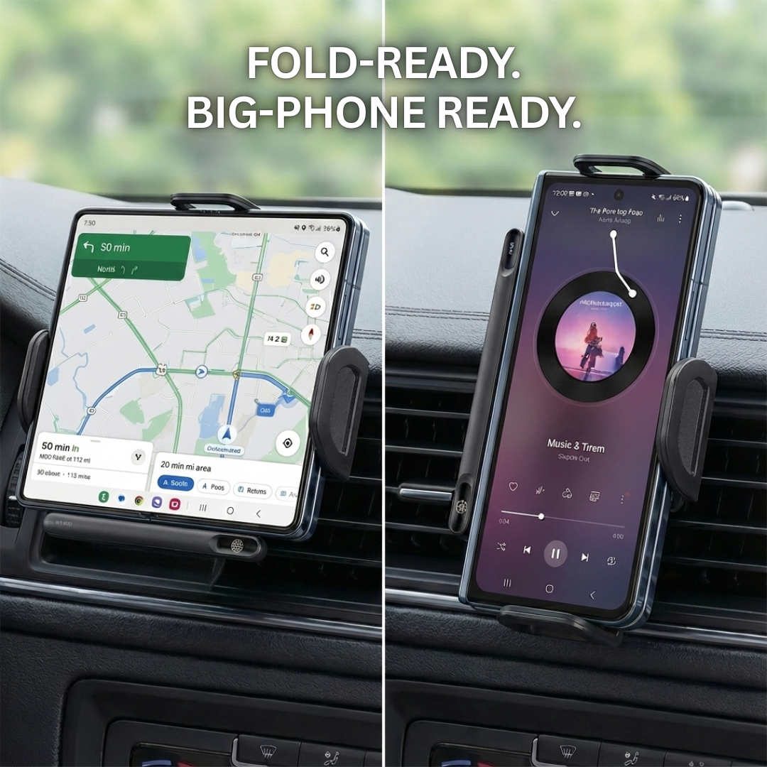 M90 PRO | The Auto-Grip Car Mount Charger