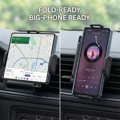 M90 PRO | The Auto-Grip Car Mount Charger