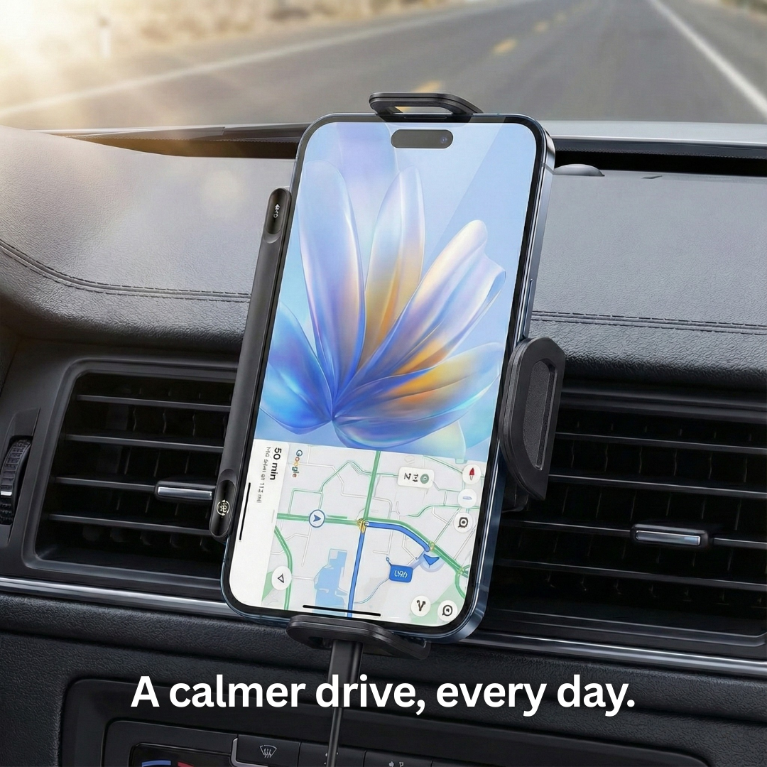 M90 PRO | The Auto-Grip Car Mount Charger